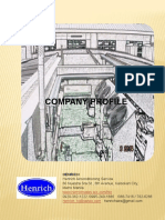 COMPANY PROFILE 1A of Henrich Airconditioning Service 2019