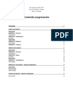 Programación - IUSSI 2019 Quito