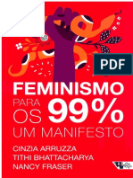 Feminismo para Os 99 Um Manifesto