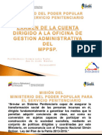 Taller Examen de La Cuenta MPPSP 2019