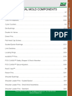 G Mold Components General Mold Components1110
