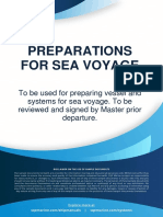 Preparation For Sea Voyage