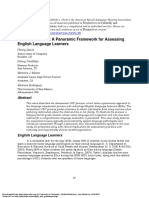 Assessment 360 A Framework For Assessment of English Language Learners 1 1