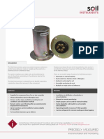 E10 Rod Extensometer: Precisely Measured