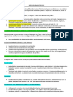 Derecho Administrativo Apuntes