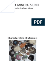 Rocks and Minerals