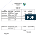 Action Plan: Department of Education