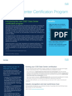 Ccie Data Center at A Glance