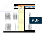 Cantilever Method Pre - Calculation Excel Parameters Parameters