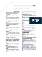 Calculating Formulation Physical Constants of Paints and Coatings