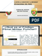 Diapositivas Del Codigo Milita Policial