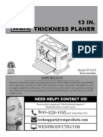 Wen 6552 User Manual