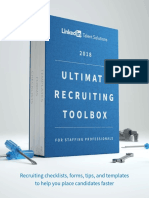 2018 Ultimate Recruiting Toolbox Staffing