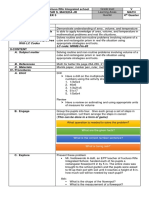 A. Content Standards B. Performance Standards C. Learning Competencies/Objectives With LC Codes LC Code: M5Me-Ive-83 A. Subject Matter