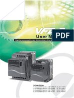 VFD-E Manual en PDF