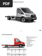 Customer Ordering Guide and Price List: Transit Chassis Cab