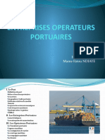 Operateurs Portuaires