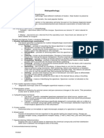 Histopathology: 1. Routine Histopathologic Examination