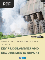 Armoured Vehicles Asia Report