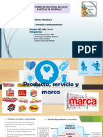 Productos Servicios y Marcas