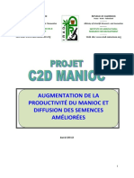 Production Manioc