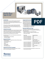 SAP Printing TechBrief