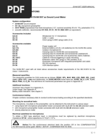 C. Data Specifications: Svan 957 User Manual