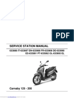 Carnaby 125 Service Manual