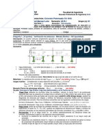 Practica #1 - Verificación de Esfuerzos - Por Procedimiento Construtivo