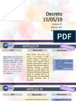 Comparativo Art. 3o.