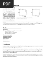 Analogia Hidraulica