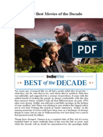 The 100 Best Movies of The Decade PDF