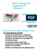 RDMN 1 Hydraulic Principles