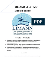 Processo Seletivo LIMANN