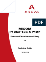 MiCOM P125,126,127 Manual