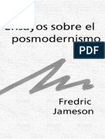 Frederick Jameson - La Logica Cultural Del Capitalismo Tardío-Split-Merge