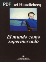 El Mundo Como Supermercado Michel Houellebecq PDF