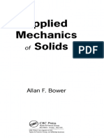 Applied Mechanics Solids: Allan F. Bower