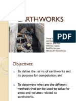 Earthworks - Introduction