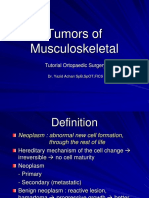 Tumors of Musculoskeletal: Tutorial Ortopaedic Surgery