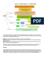 Adecuación, Coherencia y Cohesion