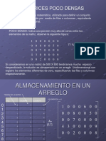 1.4 Características de Las Matrices