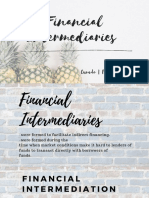 Financial Intermediaries PDF