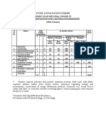 Study & Evaluation Scheme Three Year Diploma Course in Instrumentation and Control Engineering (2014 Scheme) Semester - V