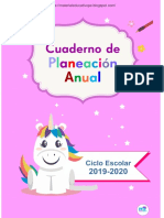 Cuaderno Anualplanes Me 2019 2020