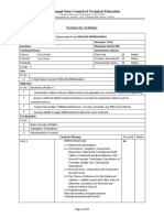 3rd Sem - 3 - Computer Science and Technology PDF