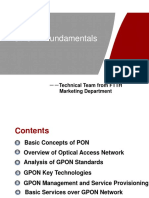 GPON Fundamentals