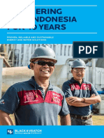 Partnering With Indonesia For 40 Years