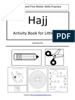 Hajj Activity Book For Little Kids PDF