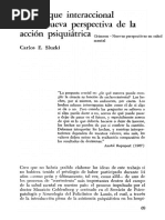 1973 - El Enfoque Interaccional en Psiquiatria